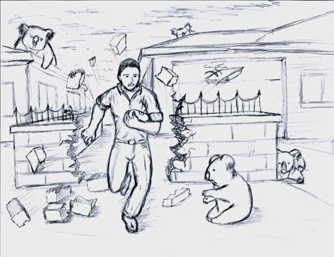 Brian Nugget — drawing