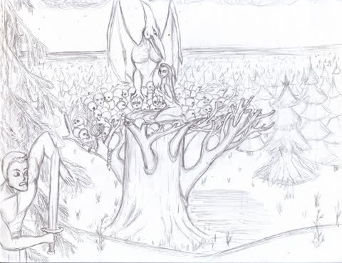 Bribri 4 — drawing