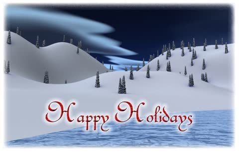 Season&rsquo;s Card — drawing