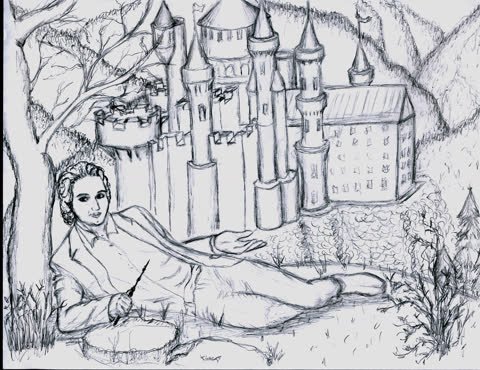 Daniel — drawing