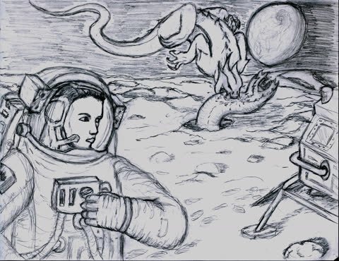 David — drawing