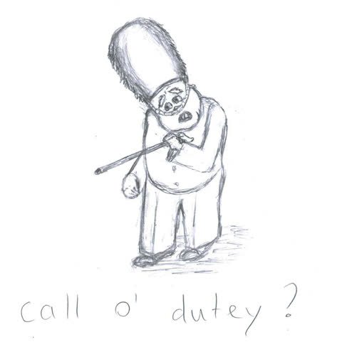 Dutey — drawing